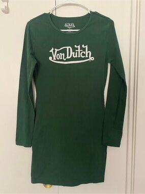 Von Dutch mini dress